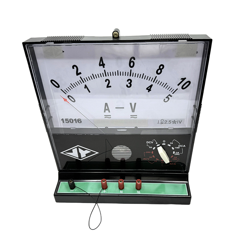 Teaching instruments physical electrical circuit experiment equipment demonstrating amp volt meter